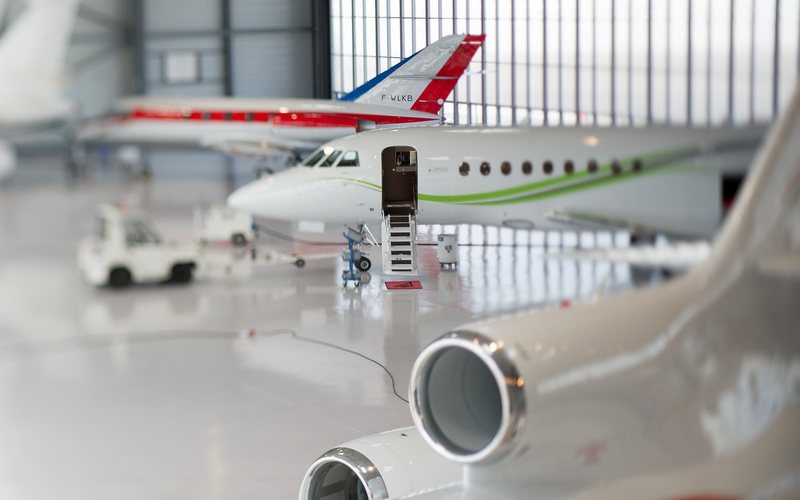 Operadores da aviação de negócios são obrigados a garantir a aeronavegabilidade de sua aeronave por força regulatória - Dassault Aviation