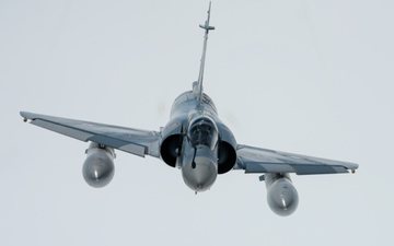 Imagem Defesa da França assina contrato para manter caças Mirage 2000 em atividade