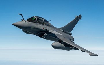 Contrato foi assinado após a entrega de seis caças na mesma região - Dassault Aviation