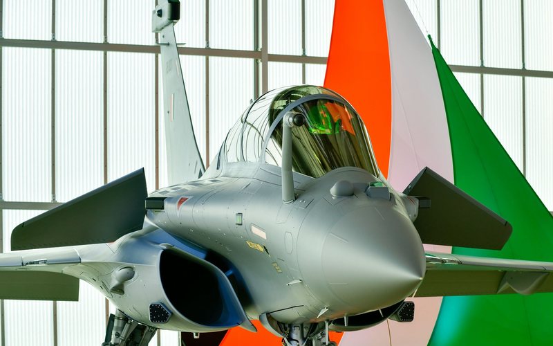 Fontes militares afirmam que aviões foram derrubados durante a Operação Sindoor; - Dassault