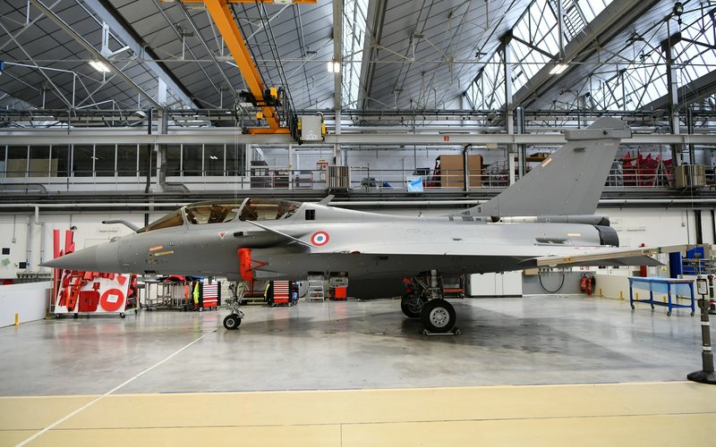 O Rafale se tornou um dos caças mais vendidos nos últimos anos - Dassault Aviation