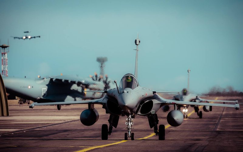 Além dos Rafales, Grécia está modernizando seus F-16 - Divulgação