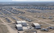 Os maiores cemitérios de aeronaves do mundo concentram milhares de aviões comerciais e militares em regiões desérticas dos Estados Unidos - USAF