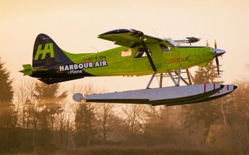 Harbour Air planeja instalar motores elétricos Magni650 em seus DHC-2 Beaver até 2026 - Divulgação