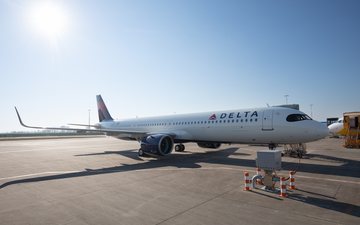 Delta opera atualmente com 42 A321neo - Divulgação