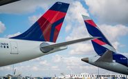 Em 2019, a Delta Air Lines adquiriu 20% de participação na Latam Airlines - Divulgação