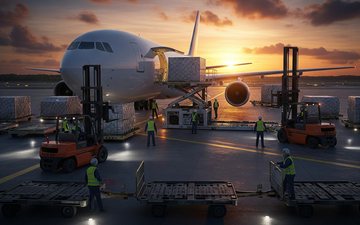 Mesmo com queda em rotas estratégicas, o setor de carga aérea global mantém crescimento em maio, impulsionado por resiliência operacional e baixa nos preços de combustível - IA