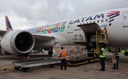 A carga seguirá por terra do aeroporto de Guarulhos para o Rio Grande do Sul - GRU Airport