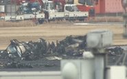 Os cinco mortos na colisão com o Airbus A350 estavam a bordo do Dash-8 da Guarda Costeira do Japão - Reprodução/Redes Sociais