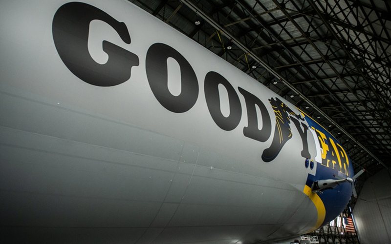 dirigivel Goodyear