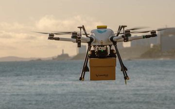O poder público local quer agora desenvolver um conjunto de iniciativas e medidas para regulamentar o uso dos drones - Speedbird Aero/Divulgação