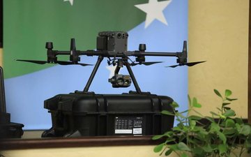 Drones irão monitorar 35 unidades do Estado do Paraná - Deppen-PR