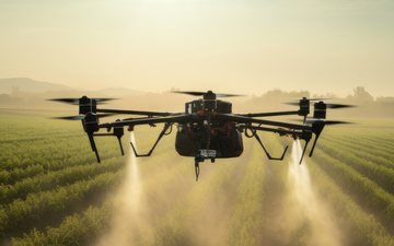 A aprovação dos drones de pulverização agrícola é um processo de certificação voluntária - ANAC/Divulgação