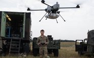 Departamento de Guerra quer drones de baixo custo produzidos nos EUA - National Guard/Primeiro-Sargento Brittany Conley