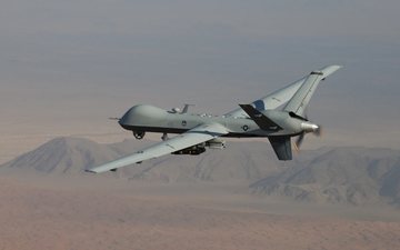 Na guerra entre a Rússia a Ucrânia os drones estão tendo muito destaque - USAF