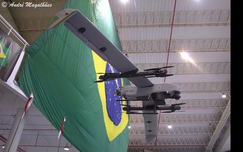 Exército Brasileiro selecionou o Nauru 1000c para operações especiais - AERO Magazine/ André Magalhães