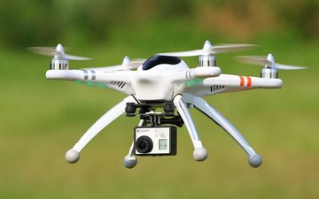 Entre os expositores da feira estão fabricantes e importadores de drones, além de reguladores - Divulgação