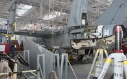 Avarias no EA-18G Growler se concentraram especialmente na seção posterior da fuselagem - US navy