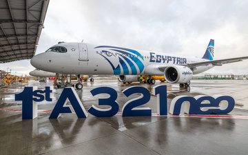 Egyptair selecionou os motores CFM para seus A321neo - Divulgação