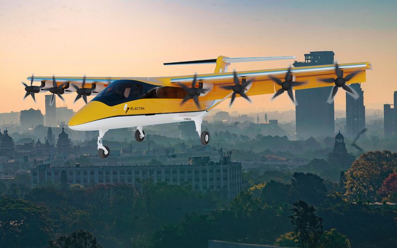 Electra planeja atuar principalmente no mercade de eVTOL - Electra.Aero