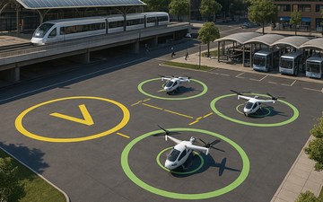 Imagem Empresa brasileira capta R$ 100 milhões para implantar vertiportos