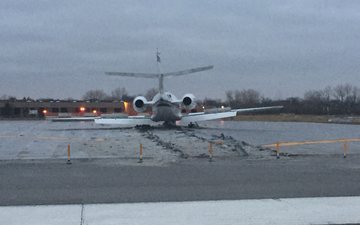 Sistema EMAS consegue parar em segurança um avião em poucos metros - NTSB