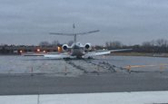 Sistema EMAS consegue parar em segurança um avião em poucos metros - NTSB