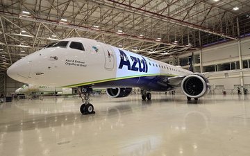 As demais aeronaves do novo lote de pedidos serão entregues até dezembro - Azul Linhas Aéreas