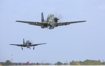 Super Tucano será operado pelo Serviço Nacional Aeronaval do Panamá - Divulgação