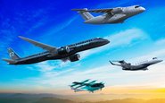 Embraer promoverá seus principais produtos para a Farnborough Airshow - Divulgação