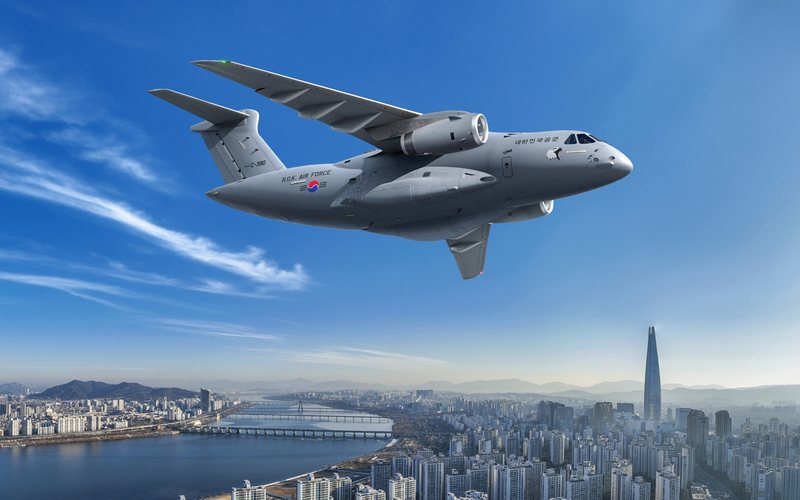 O C-390 foi o vencedor de um programa que fornecerá novas aeronaves de transporte militar à força aérea sul-coreana - Embraer/Divulgação