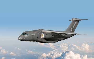 Embraer C-390 Millenium é um avião militar multimissão - Embraer
