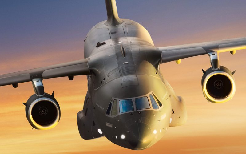 Embraer reforça proposta estratégia do uso do KC-390 e sua interoperabilidade com a OTAN - Divulgação