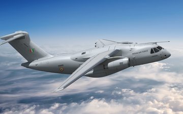 C-390 India