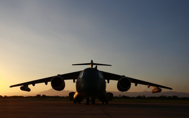 O objetivo do acordo é cumprir os requisitos das forças indianas para a aquisição de aeronaves de transporte médio multimissão - Divulgação.