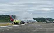 Os voos serão realizados pelo Embraer E175, para até 70 passageiros - American Airlines/Divulgação