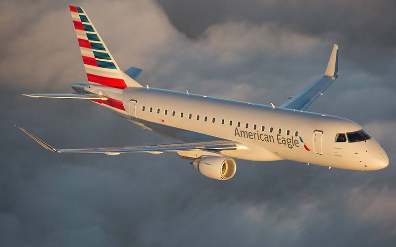 La operación entre Miami y el Aeropuerto Internacional Terrance B. Lettsome se hará en Embraer E175 - American Airlines