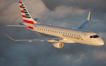 Imagem American Airlines anuncia a compra de sete jatos Embraer 175