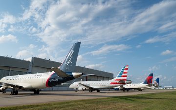 Imagem EmbraerX assina contrato de serviços com a Republic Airways