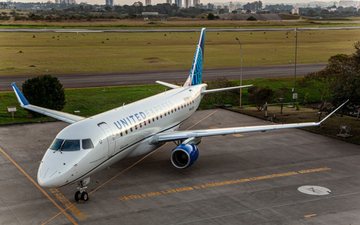 As aeronaves têm capacidade para receber até 76 passageiros - Mesa Airlines