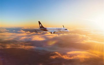 Companhia será a primeira na América Latina a oferecer conectividade gratuita em toda a sua frota regional - Embraer