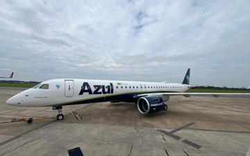 Avião ainda será nacionalizado em Confins e reforça o plano de renovação da frota no curto prazo - Azul