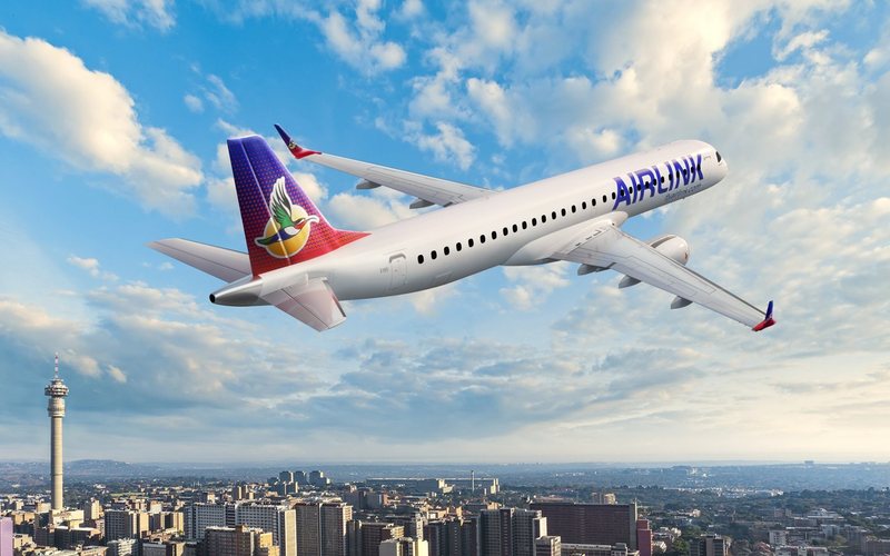 Em 2022, a Airlink já havia arrendado outras três aeronaves em contrato com outra empresa - Divulgação