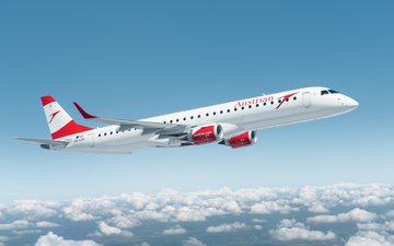 E195 Austrian Airlines