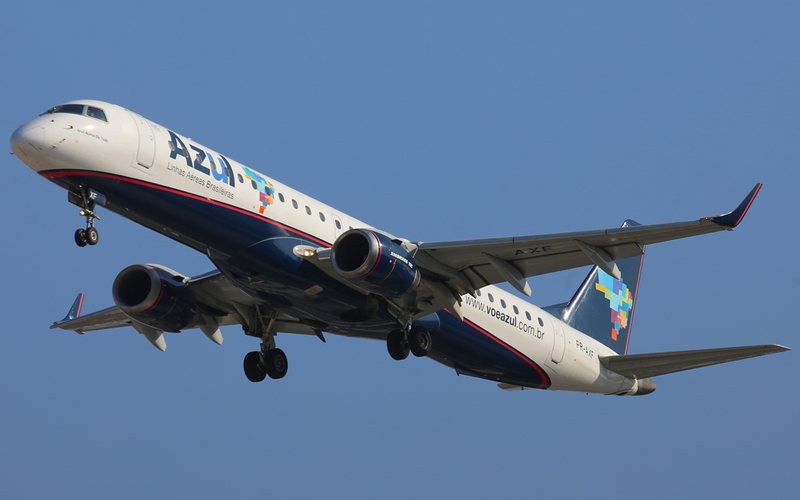 Companhia aérea projeta mais de US$ 1 bilhão em redução de custos ao reestruturar frota e renegociar contratos de arrendamento - Guilherme Amâncio