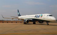 Embraer 195 opera os voos entre São Paulo e a capital paranaense - Divulgação
