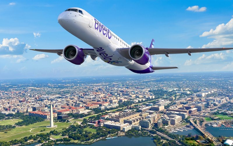 Pedido da Avelo Airlines tem valor estimado em US$ 4,4 bilhões - Embraer