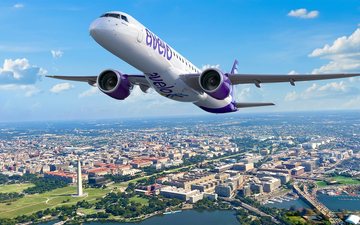 Pedido da Avelo Airlines tem valor estimado em US$ 4,4 bilhões - Embraer