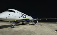 Companhia retomará voos entre Belo Horizonte e Parnaíba com duas frequências semanais, enquanto amplia a frota com a chegada de mais um Embraer E195-E2 - Azul Linhas Aéreas