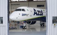 Embraer entrega seu e\u002DJet de número 2000 à Azul
